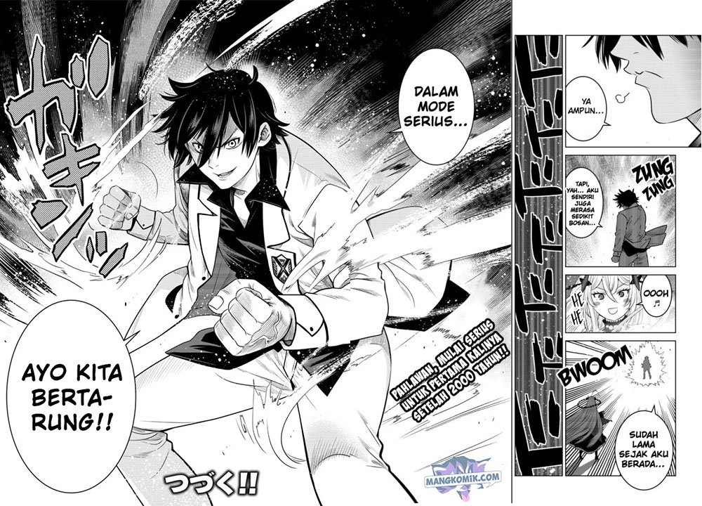 Ochikobore Datta Ani Ga Jitsuha Saikyou: Shijou Saikyou No Yuusha Wa Tensei-shi, Gakuen De Mujikaku Ni Musou Suru Chap 3 - Next Chap 4