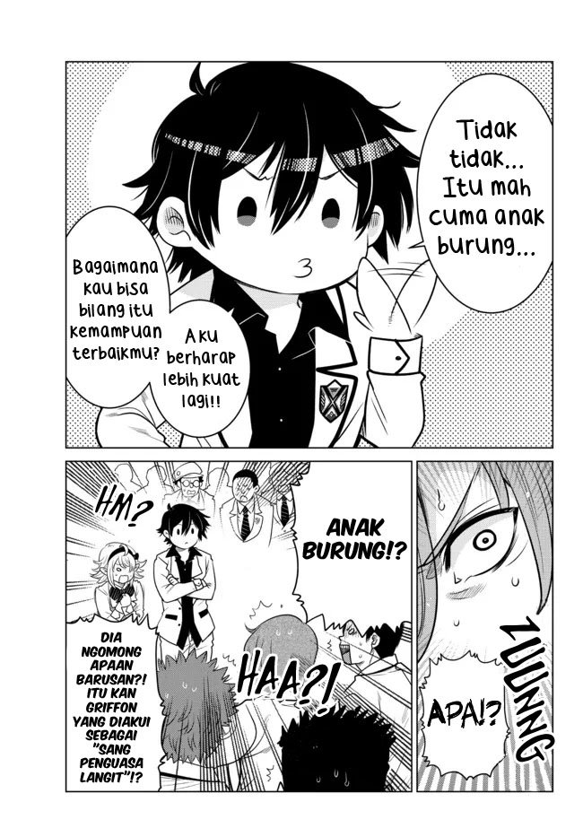 Ochikobore Datta Ani Ga Jitsuha Saikyou: Shijou Saikyou No Yuusha Wa Tensei-shi, Gakuen De Mujikaku Ni Musou Suru Chap 3 - Next Chap 4