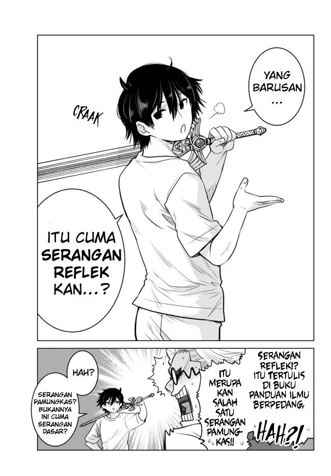 Ochikobore Datta Ani Ga Jitsuha Saikyou: Shijou Saikyou No Yuusha Wa Tensei-shi, Gakuen De Mujikaku Ni Musou Suru Chap 3 - Next Chap 4