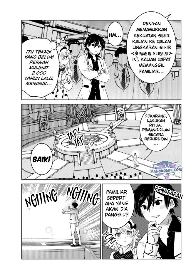 Ochikobore Datta Ani Ga Jitsuha Saikyou: Shijou Saikyou No Yuusha Wa Tensei-shi, Gakuen De Mujikaku Ni Musou Suru Chap 3 - Next Chap 4