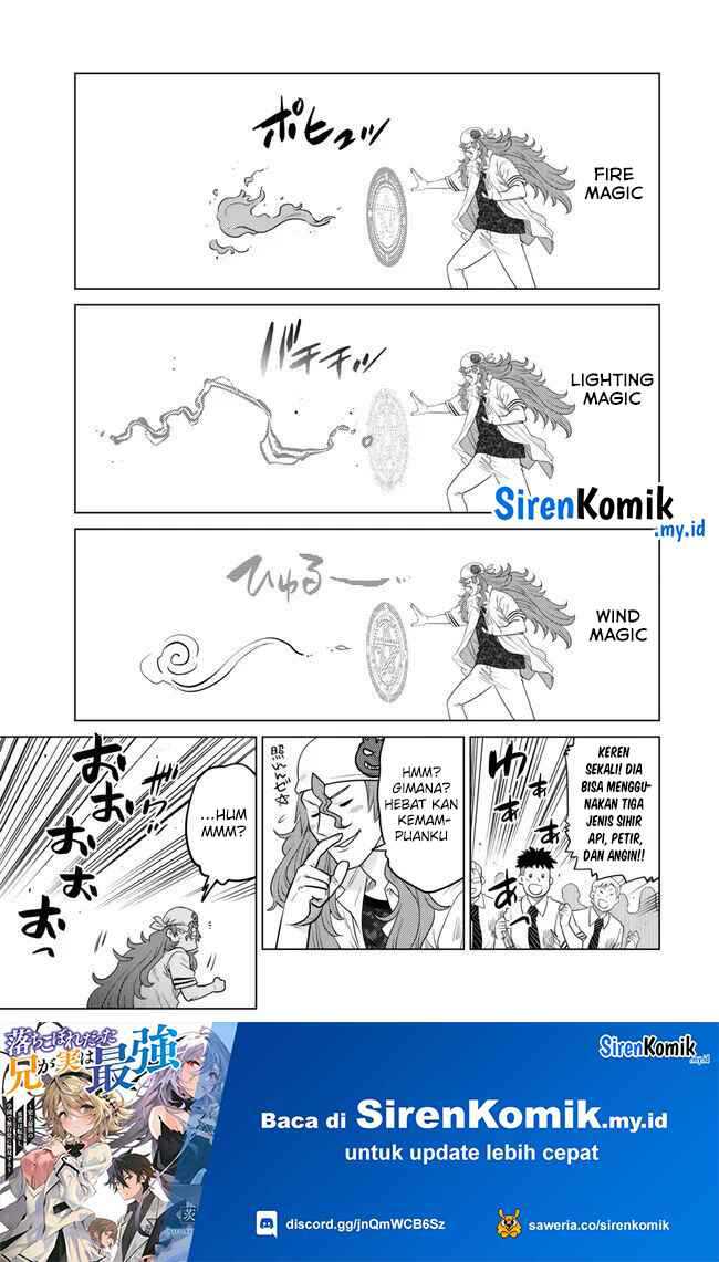 Ochikobore Datta Ani Ga Jitsuha Saikyou: Shijou Saikyou No Yuusha Wa Tensei-shi, Gakuen De Mujikaku Ni Musou Suru Chap 30 - Next Chap 31