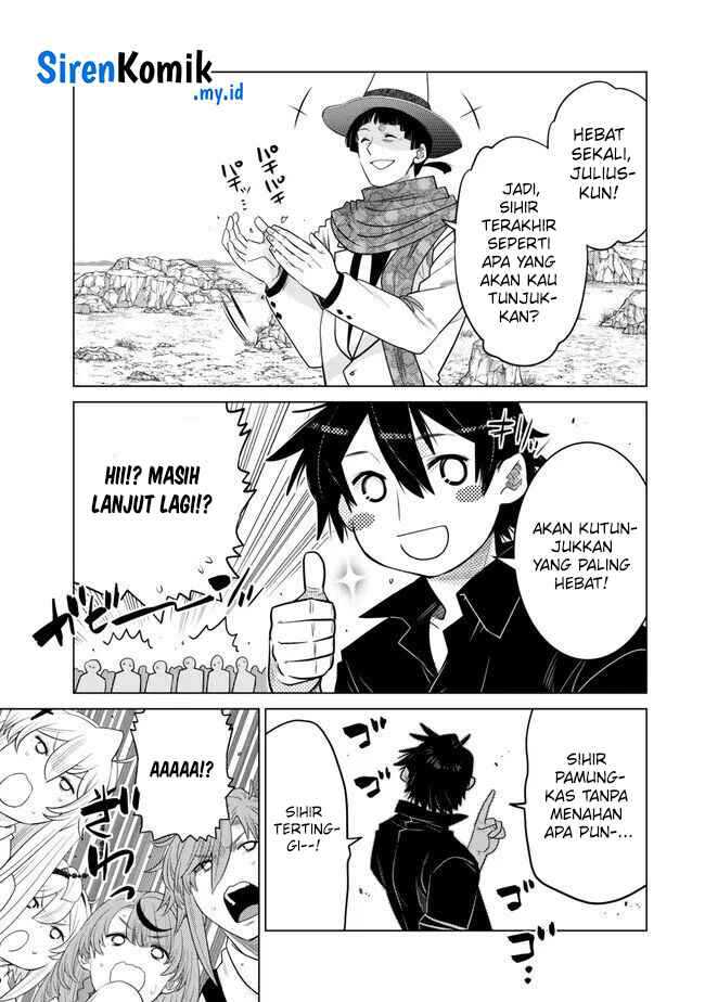 Ochikobore Datta Ani Ga Jitsuha Saikyou: Shijou Saikyou No Yuusha Wa Tensei-shi, Gakuen De Mujikaku Ni Musou Suru Chap 30 - Next Chap 31