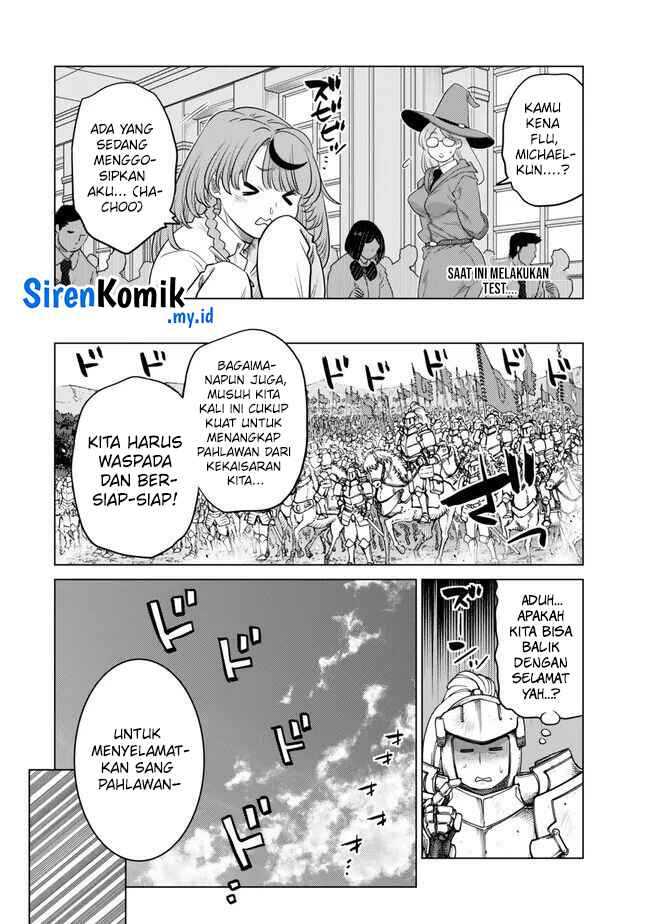 Ochikobore Datta Ani Ga Jitsuha Saikyou: Shijou Saikyou No Yuusha Wa Tensei-shi, Gakuen De Mujikaku Ni Musou Suru Chap 30 - Next Chap 31