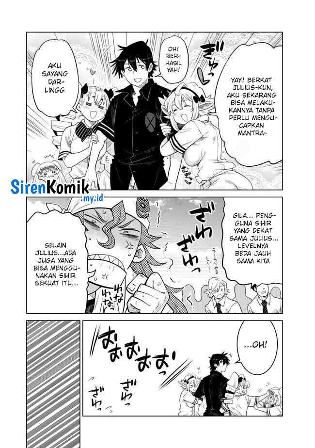 Ochikobore Datta Ani Ga Jitsuha Saikyou: Shijou Saikyou No Yuusha Wa Tensei-shi, Gakuen De Mujikaku Ni Musou Suru Chap 30 - Next Chap 31