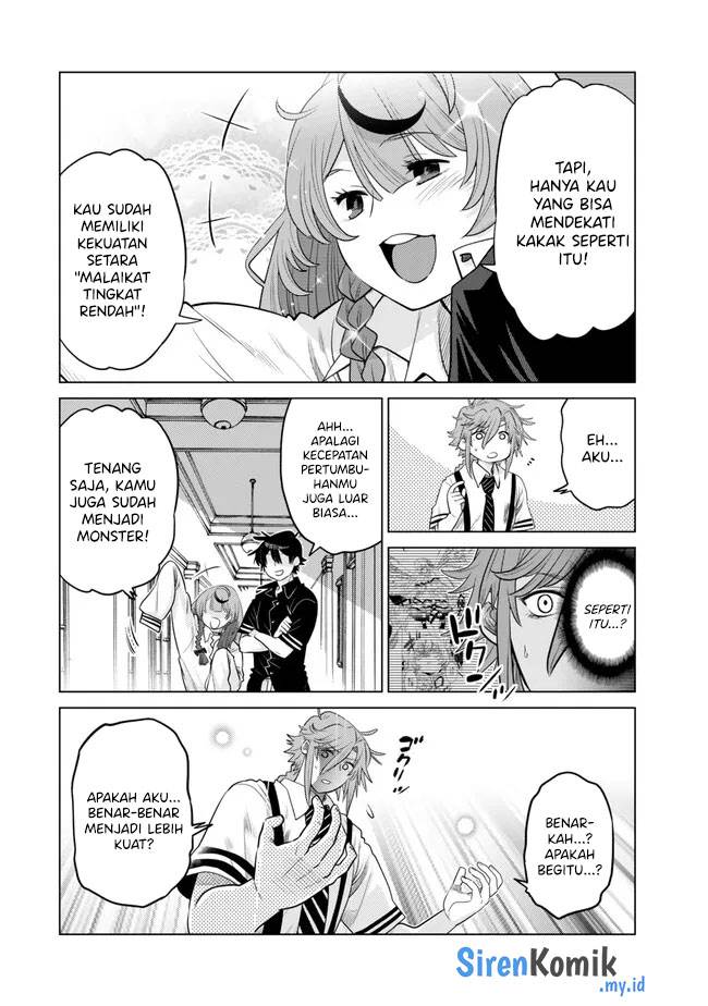 Ochikobore Datta Ani Ga Jitsuha Saikyou: Shijou Saikyou No Yuusha Wa Tensei-shi, Gakuen De Mujikaku Ni Musou Suru Chap 31 - Next Chap 32