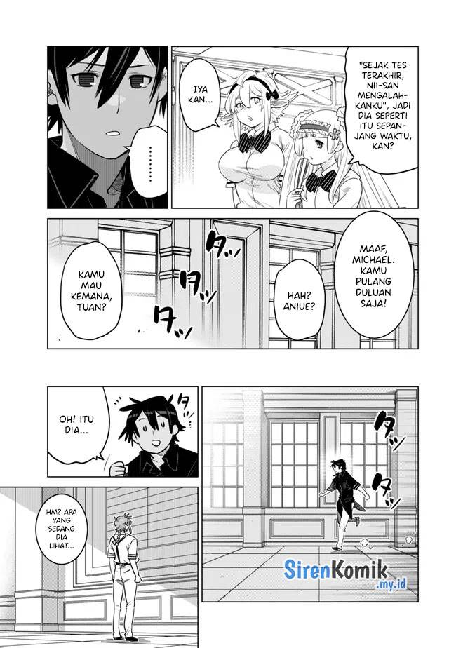 Ochikobore Datta Ani Ga Jitsuha Saikyou: Shijou Saikyou No Yuusha Wa Tensei-shi, Gakuen De Mujikaku Ni Musou Suru Chap 31 - Next Chap 32