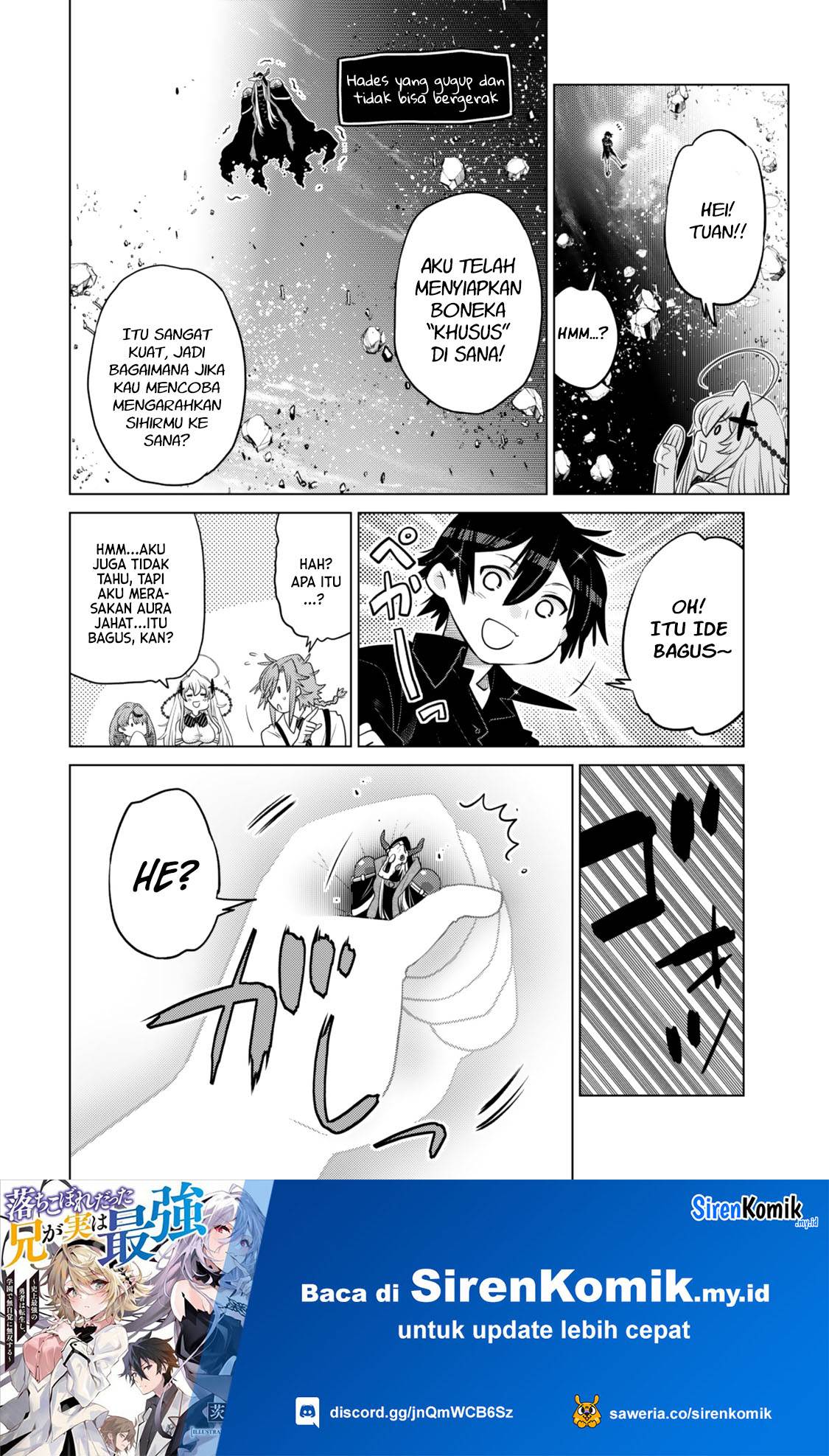 Ochikobore Datta Ani Ga Jitsuha Saikyou: Shijou Saikyou No Yuusha Wa Tensei-shi, Gakuen De Mujikaku Ni Musou Suru Chap 31 - Next Chap 32