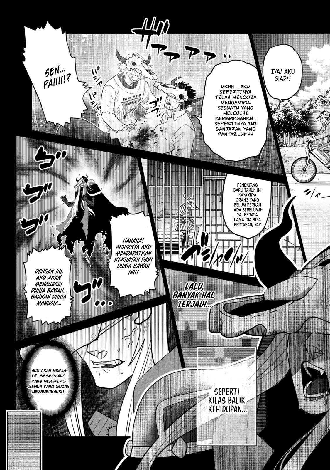 Ochikobore Datta Ani Ga Jitsuha Saikyou: Shijou Saikyou No Yuusha Wa Tensei-shi, Gakuen De Mujikaku Ni Musou Suru Chap 31 - Next Chap 32