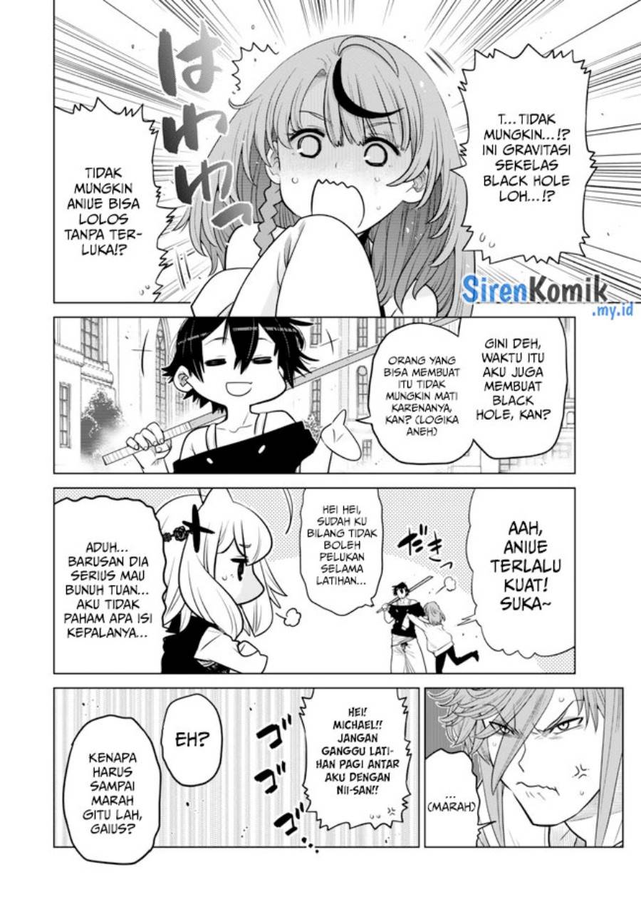 Ochikobore Datta Ani Ga Jitsuha Saikyou: Shijou Saikyou No Yuusha Wa Tensei-shi, Gakuen De Mujikaku Ni Musou Suru Chap 32 - Next Chap 33