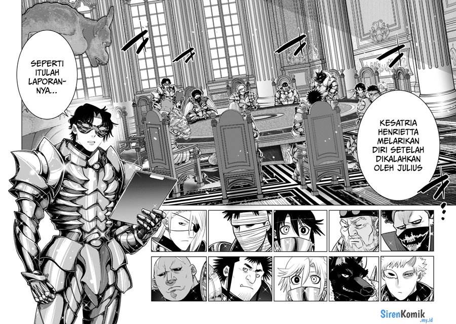 Ochikobore Datta Ani Ga Jitsuha Saikyou: Shijou Saikyou No Yuusha Wa Tensei-shi, Gakuen De Mujikaku Ni Musou Suru Chap 33 - Next Chap 34