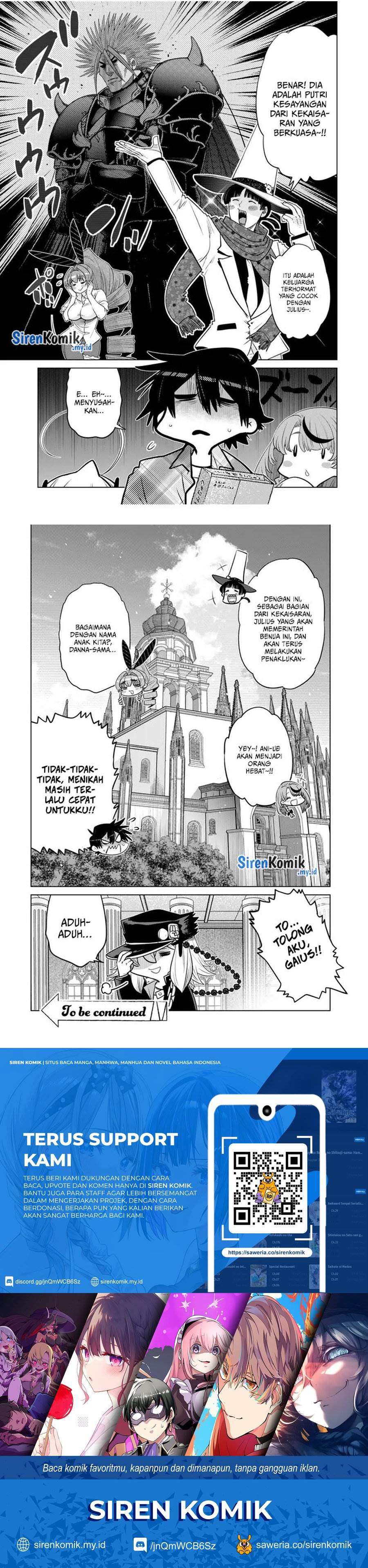 Ochikobore Datta Ani Ga Jitsuha Saikyou: Shijou Saikyou No Yuusha Wa Tensei-shi, Gakuen De Mujikaku Ni Musou Suru Chap 34 - Next Chap 35