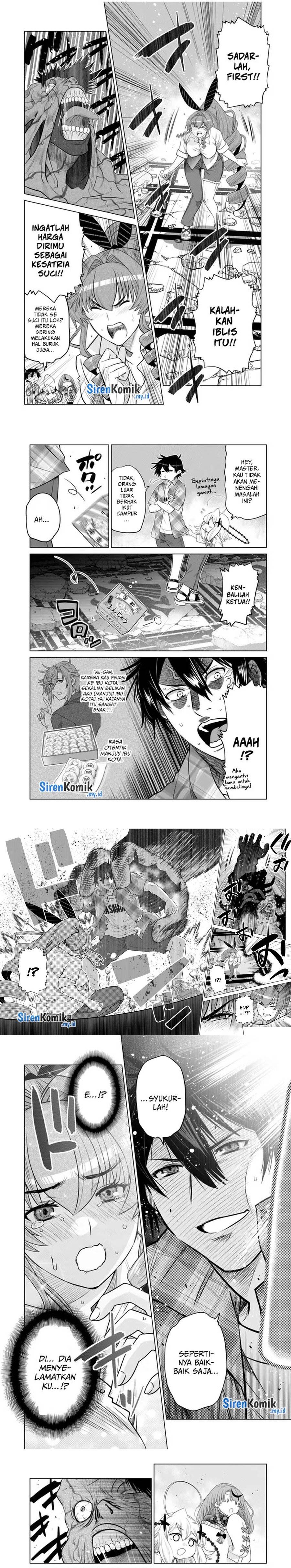 Ochikobore Datta Ani Ga Jitsuha Saikyou: Shijou Saikyou No Yuusha Wa Tensei-shi, Gakuen De Mujikaku Ni Musou Suru Chap 34 - Next Chap 35