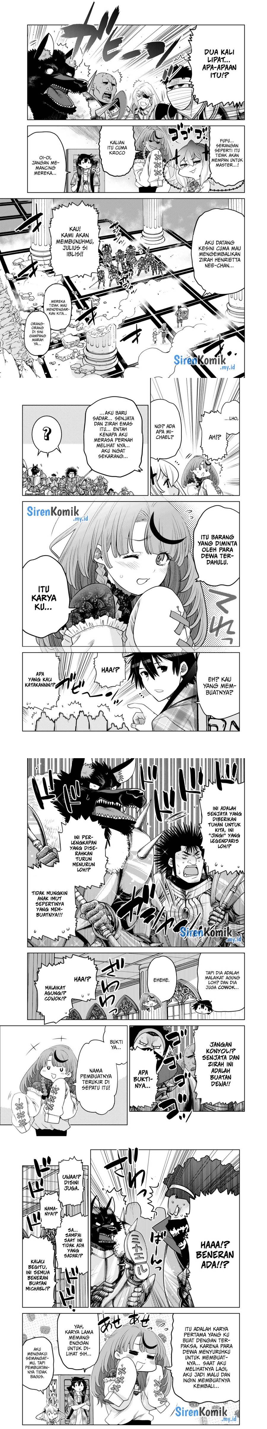 Ochikobore Datta Ani Ga Jitsuha Saikyou: Shijou Saikyou No Yuusha Wa Tensei-shi, Gakuen De Mujikaku Ni Musou Suru Chap 34 - Next Chap 35