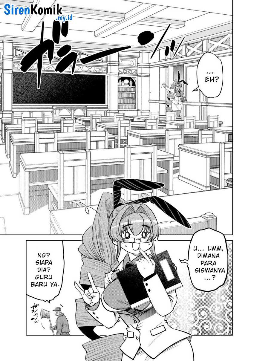 Ochikobore Datta Ani Ga Jitsuha Saikyou: Shijou Saikyou No Yuusha Wa Tensei-shi, Gakuen De Mujikaku Ni Musou Suru Chap 35 - Next Chap 36