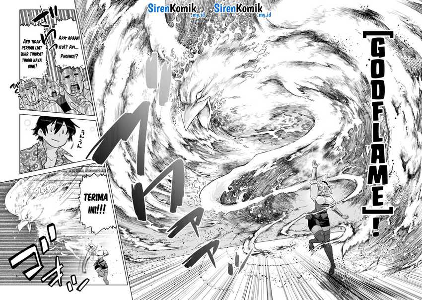 Ochikobore Datta Ani Ga Jitsuha Saikyou: Shijou Saikyou No Yuusha Wa Tensei-shi, Gakuen De Mujikaku Ni Musou Suru Chap 35 - Next Chap 36