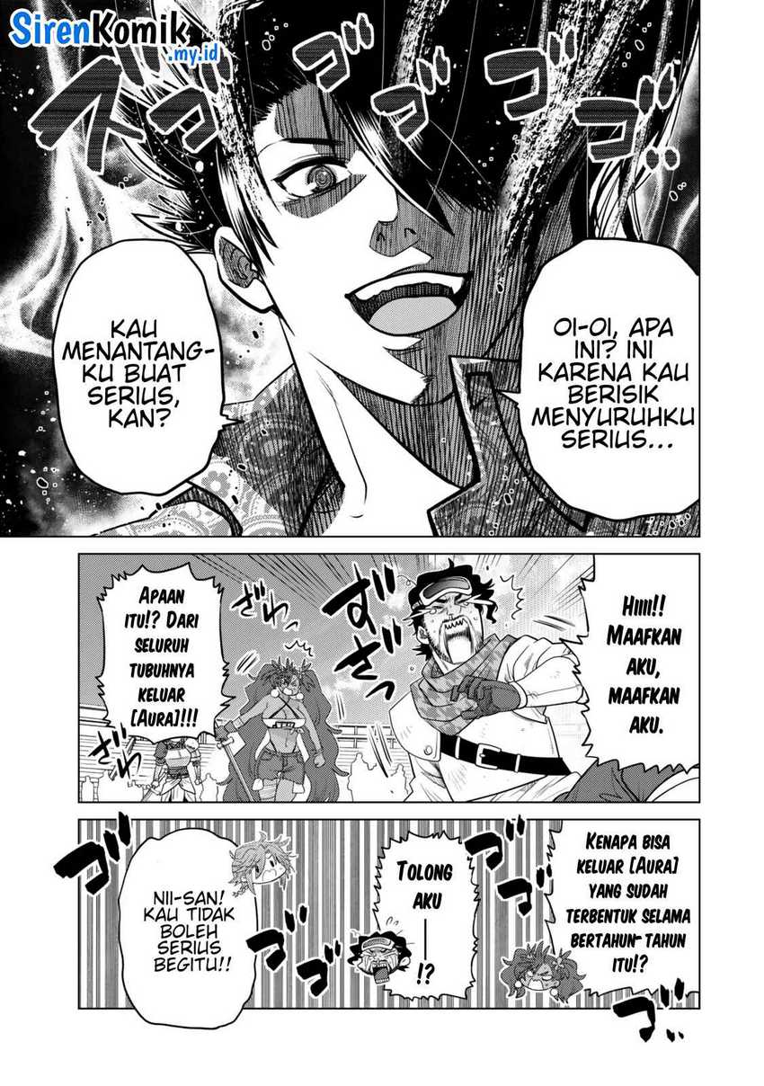 Ochikobore Datta Ani Ga Jitsuha Saikyou: Shijou Saikyou No Yuusha Wa Tensei-shi, Gakuen De Mujikaku Ni Musou Suru Chap 35 - Next Chap 36