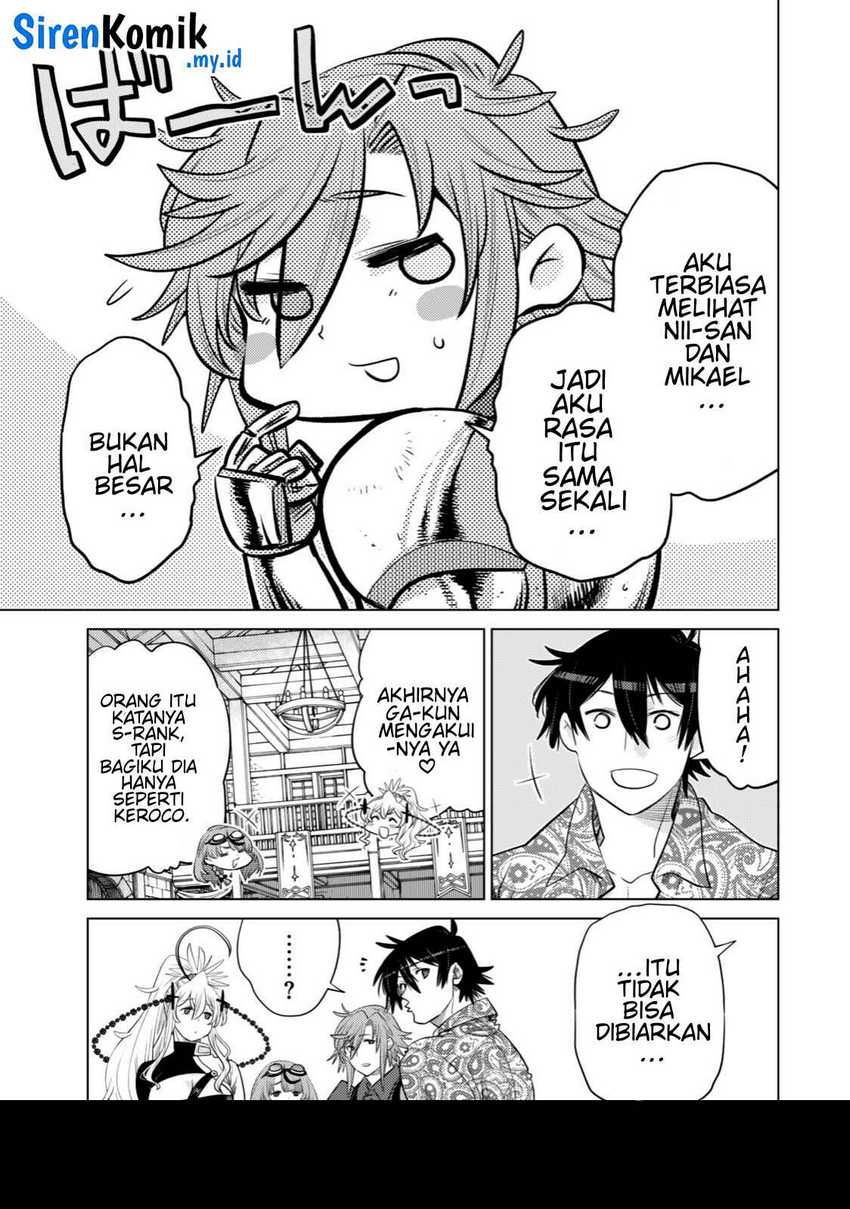 Ochikobore Datta Ani Ga Jitsuha Saikyou: Shijou Saikyou No Yuusha Wa Tensei-shi, Gakuen De Mujikaku Ni Musou Suru Chap 35 - Next Chap 36