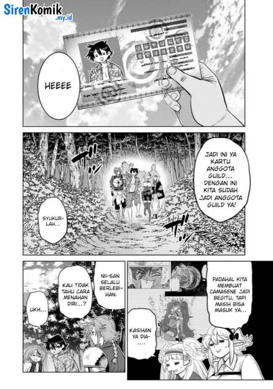 Ochikobore Datta Ani Ga Jitsuha Saikyou: Shijou Saikyou No Yuusha Wa Tensei-shi, Gakuen De Mujikaku Ni Musou Suru Chap 36 - Next Chap 37