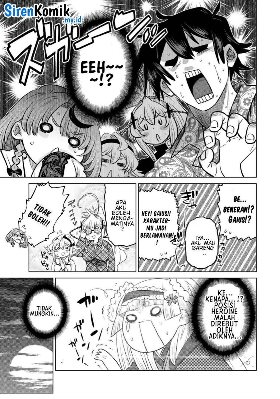 Ochikobore Datta Ani Ga Jitsuha Saikyou: Shijou Saikyou No Yuusha Wa Tensei-shi, Gakuen De Mujikaku Ni Musou Suru Chap 36 - Next Chap 37