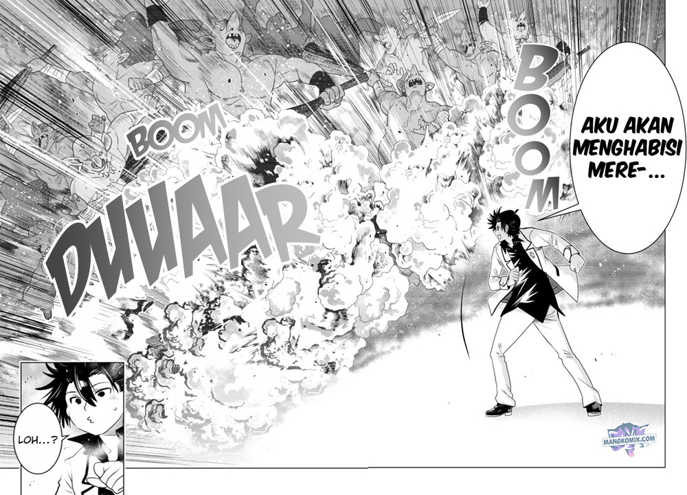 Ochikobore Datta Ani Ga Jitsuha Saikyou: Shijou Saikyou No Yuusha Wa Tensei-shi, Gakuen De Mujikaku Ni Musou Suru Chap 5 - Next Chap 6