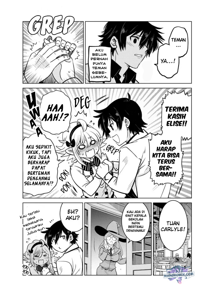 Ochikobore Datta Ani Ga Jitsuha Saikyou: Shijou Saikyou No Yuusha Wa Tensei-shi, Gakuen De Mujikaku Ni Musou Suru Chap 5 - Next Chap 6