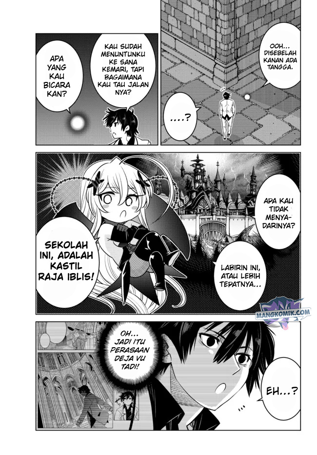 Ochikobore Datta Ani Ga Jitsuha Saikyou: Shijou Saikyou No Yuusha Wa Tensei-shi, Gakuen De Mujikaku Ni Musou Suru Chap 5 - Next Chap 6