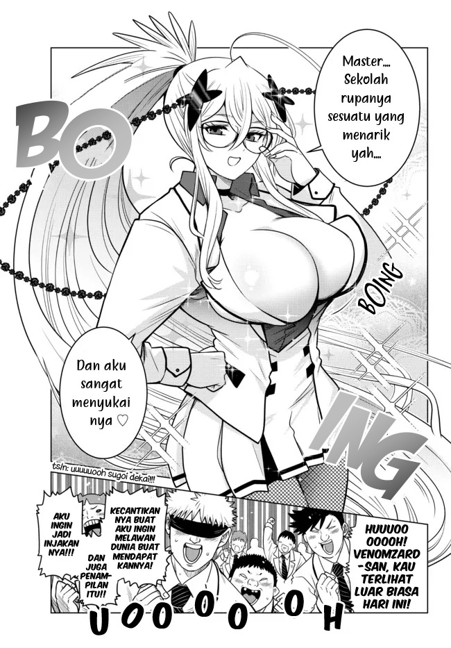 Ochikobore Datta Ani Ga Jitsuha Saikyou: Shijou Saikyou No Yuusha Wa Tensei-shi, Gakuen De Mujikaku Ni Musou Suru Chap 5 - Next Chap 6