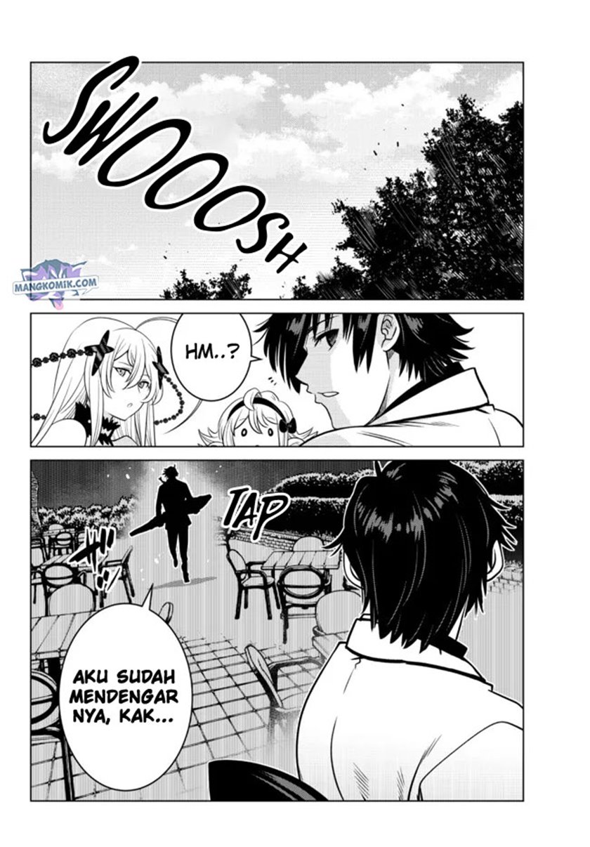 Ochikobore Datta Ani Ga Jitsuha Saikyou: Shijou Saikyou No Yuusha Wa Tensei-shi, Gakuen De Mujikaku Ni Musou Suru Chap 6 - Next Chap 7