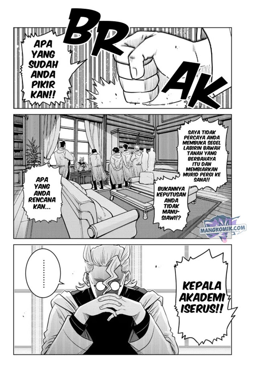 Ochikobore Datta Ani Ga Jitsuha Saikyou: Shijou Saikyou No Yuusha Wa Tensei-shi, Gakuen De Mujikaku Ni Musou Suru Chap 6 - Next Chap 7