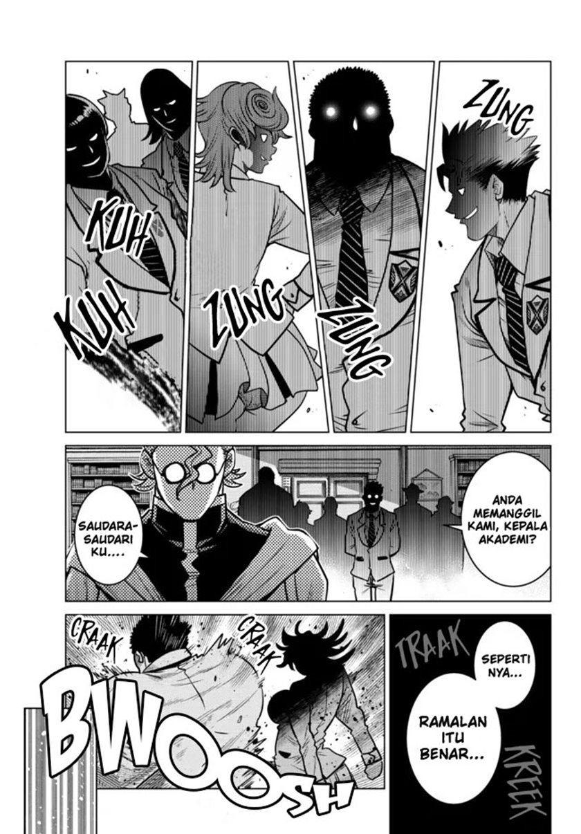 Ochikobore Datta Ani Ga Jitsuha Saikyou: Shijou Saikyou No Yuusha Wa Tensei-shi, Gakuen De Mujikaku Ni Musou Suru Chap 6 - Next Chap 7