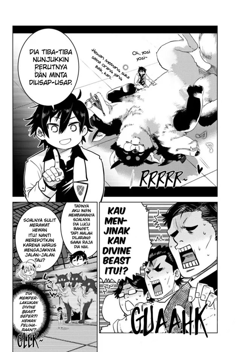 Ochikobore Datta Ani Ga Jitsuha Saikyou: Shijou Saikyou No Yuusha Wa Tensei-shi, Gakuen De Mujikaku Ni Musou Suru Chap 6 - Next Chap 7