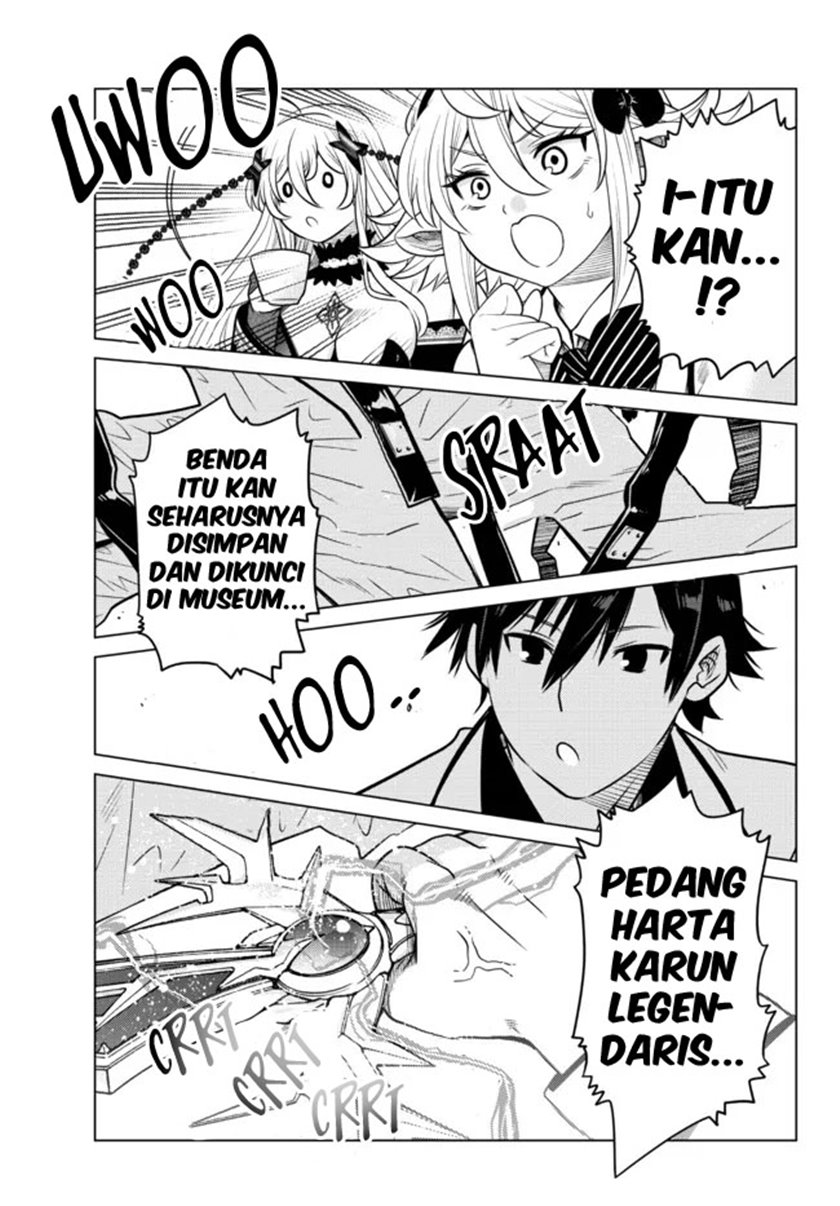 Ochikobore Datta Ani Ga Jitsuha Saikyou: Shijou Saikyou No Yuusha Wa Tensei-shi, Gakuen De Mujikaku Ni Musou Suru Chap 6 - Next Chap 7