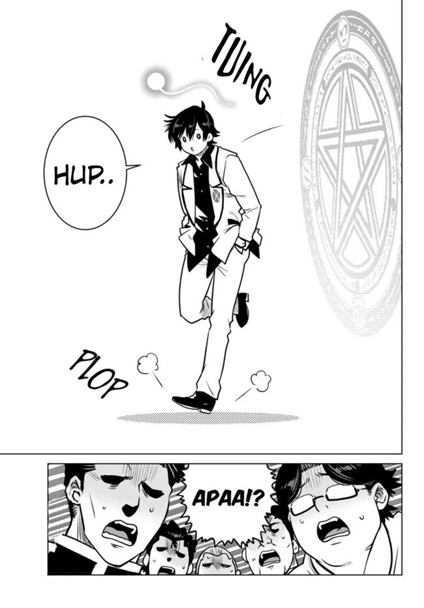 Ochikobore Datta Ani Ga Jitsuha Saikyou: Shijou Saikyou No Yuusha Wa Tensei-shi, Gakuen De Mujikaku Ni Musou Suru Chap 6 - Next Chap 7