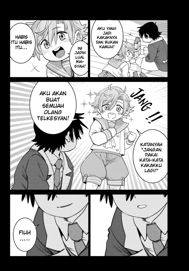 Ochikobore Datta Ani Ga Jitsuha Saikyou: Shijou Saikyou No Yuusha Wa Tensei-shi, Gakuen De Mujikaku Ni Musou Suru Chap 7 - Next Chap 8