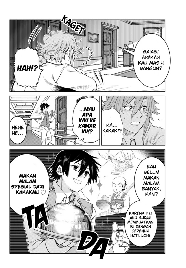 Ochikobore Datta Ani Ga Jitsuha Saikyou: Shijou Saikyou No Yuusha Wa Tensei-shi, Gakuen De Mujikaku Ni Musou Suru Chap 7 - Next Chap 8