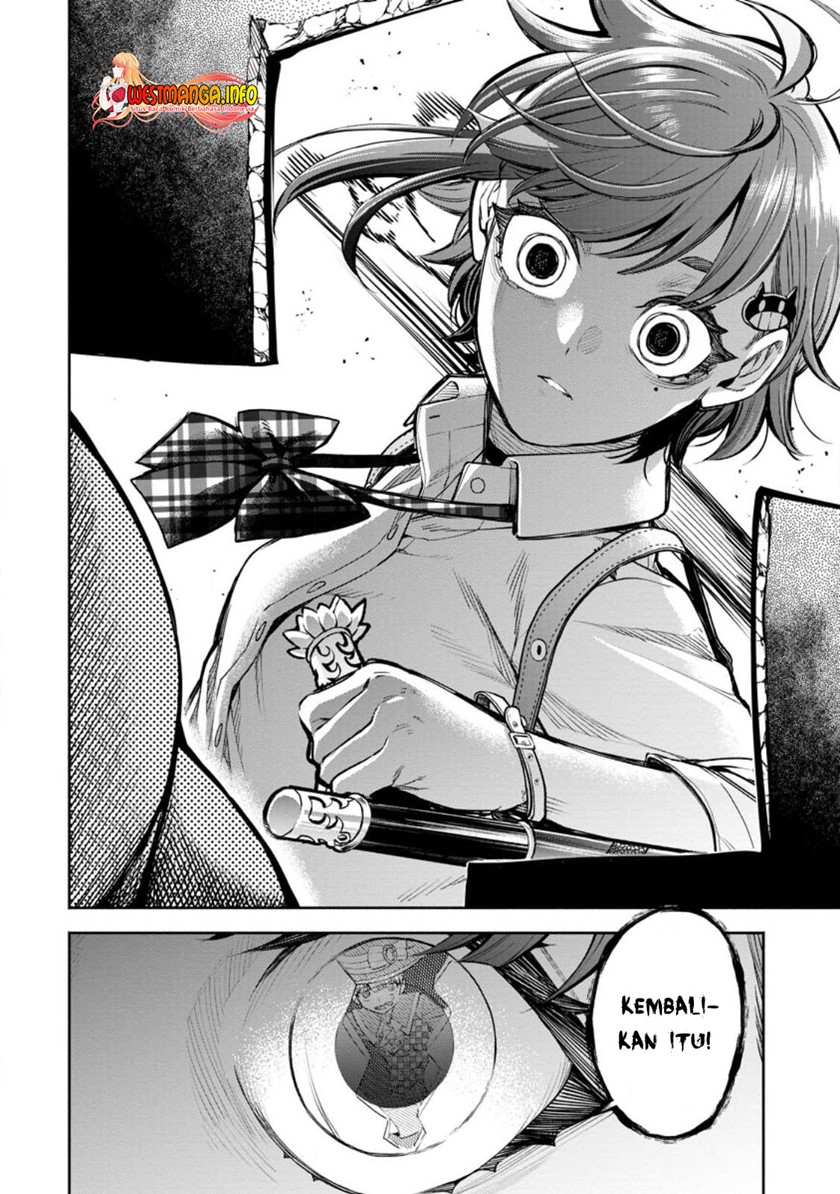 Maou-sama, Retry! R Chap 30 - Next Chap 31