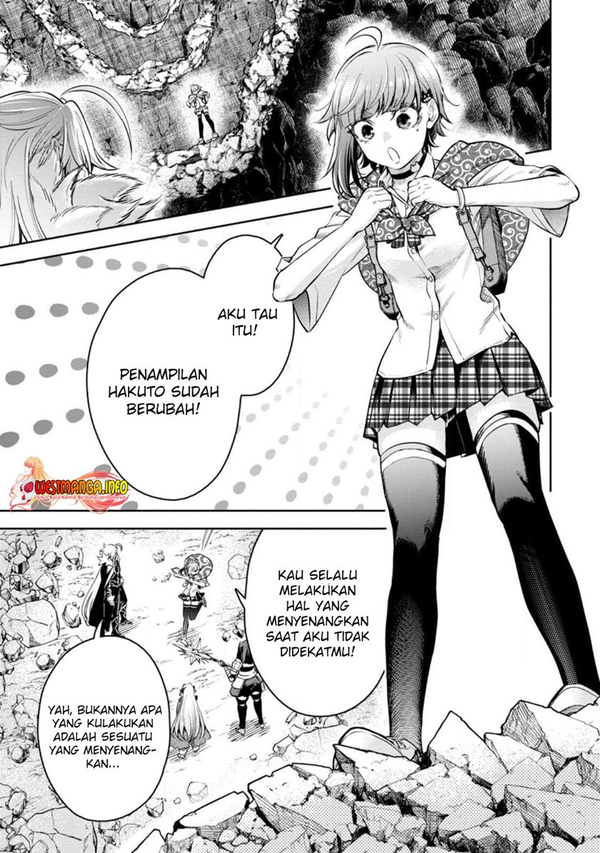 Maou-sama, Retry! R Chap 31 - Next Chap 32