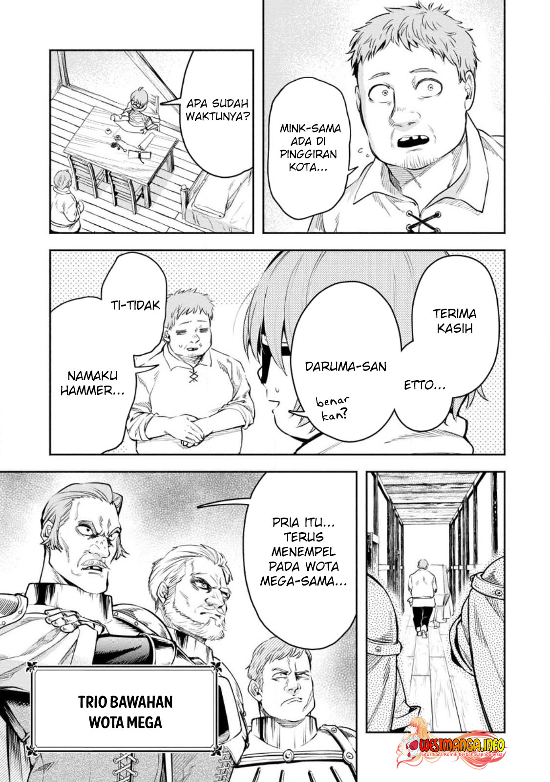 Maou-sama, Retry! R Chap 34.1 - Next Chap 35.1