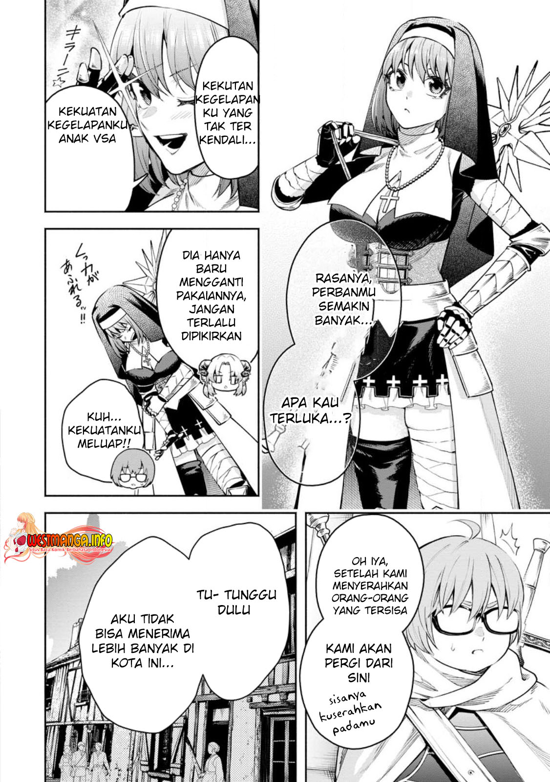 Maou-sama, Retry! R Chap 34.1 - Next Chap 35.1