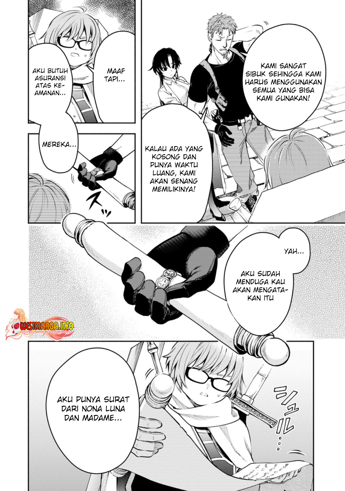 Maou-sama, Retry! R Chap 34.2 - Next Chap 35.2