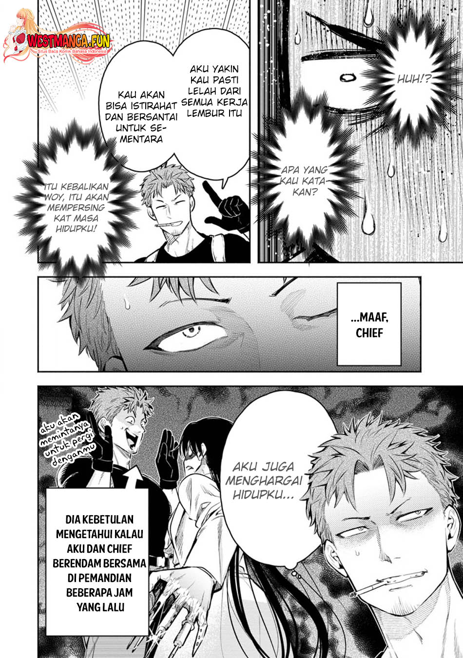 Maou-sama, Retry! R Chap 35 - Next Chap 36