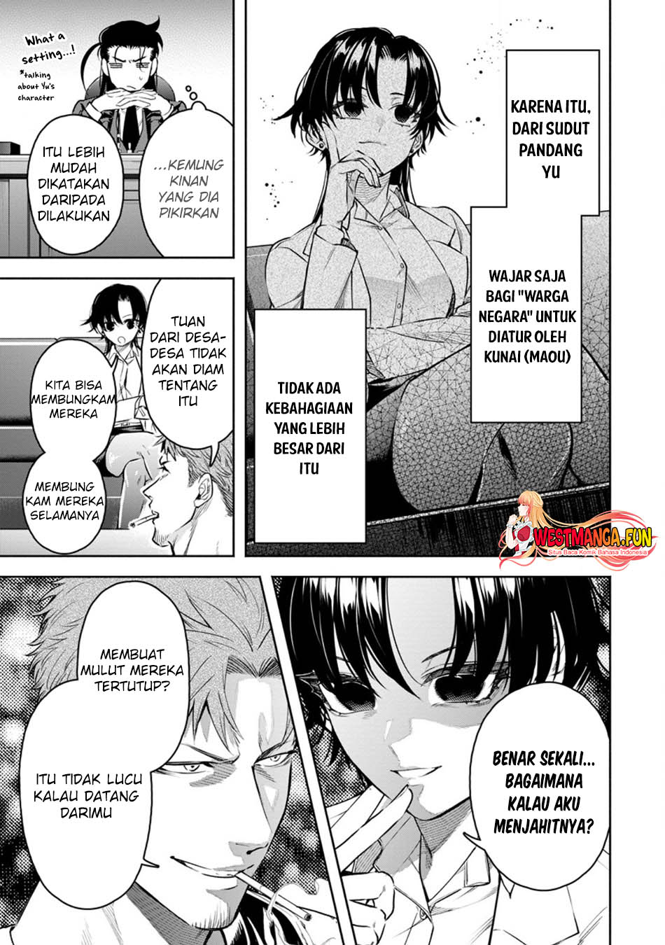 Maou-sama, Retry! R Chap 35 - Next Chap 36