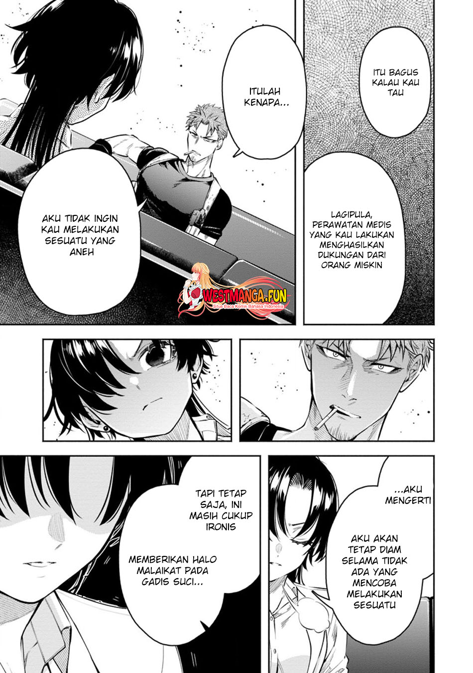 Maou-sama, Retry! R Chap 35 - Next Chap 36