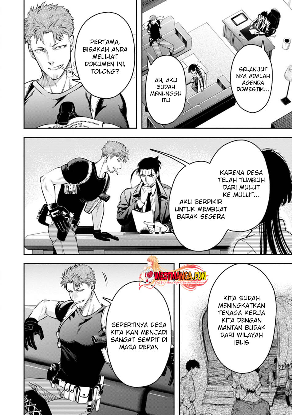 Maou-sama, Retry! R Chap 35 - Next Chap 36