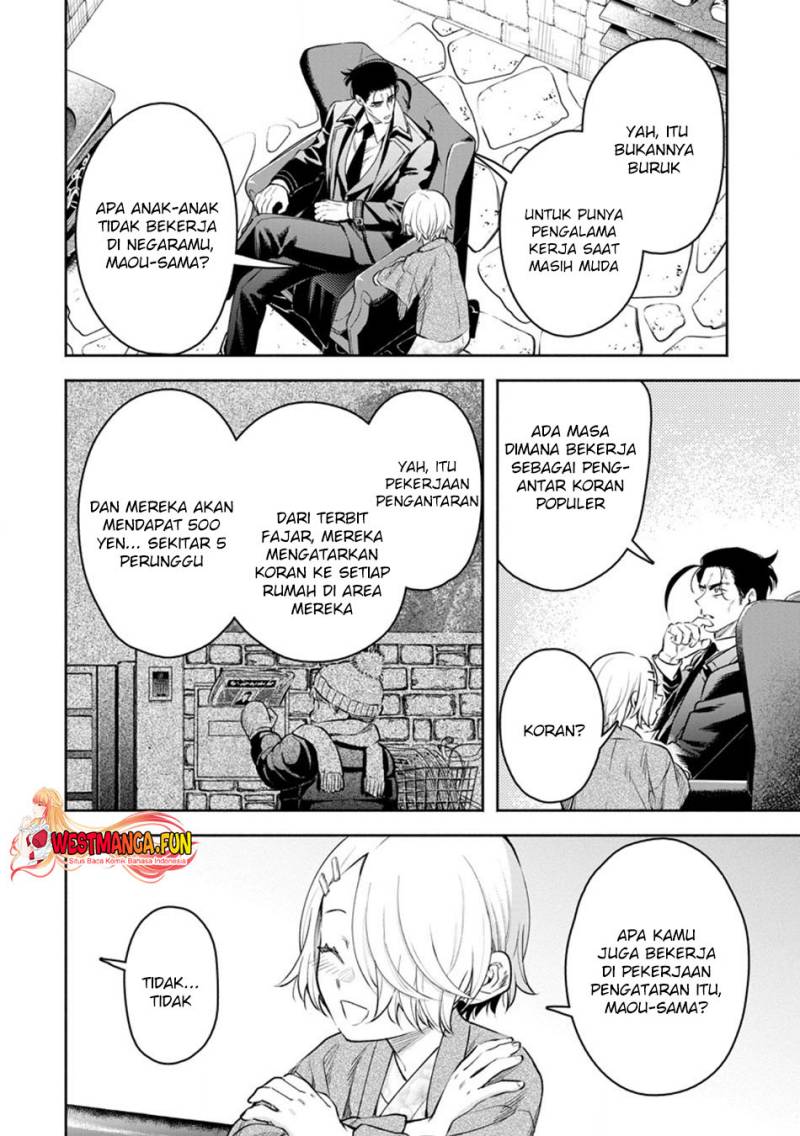 Maou-sama, Retry! R Chap 36 - Next Chap 37