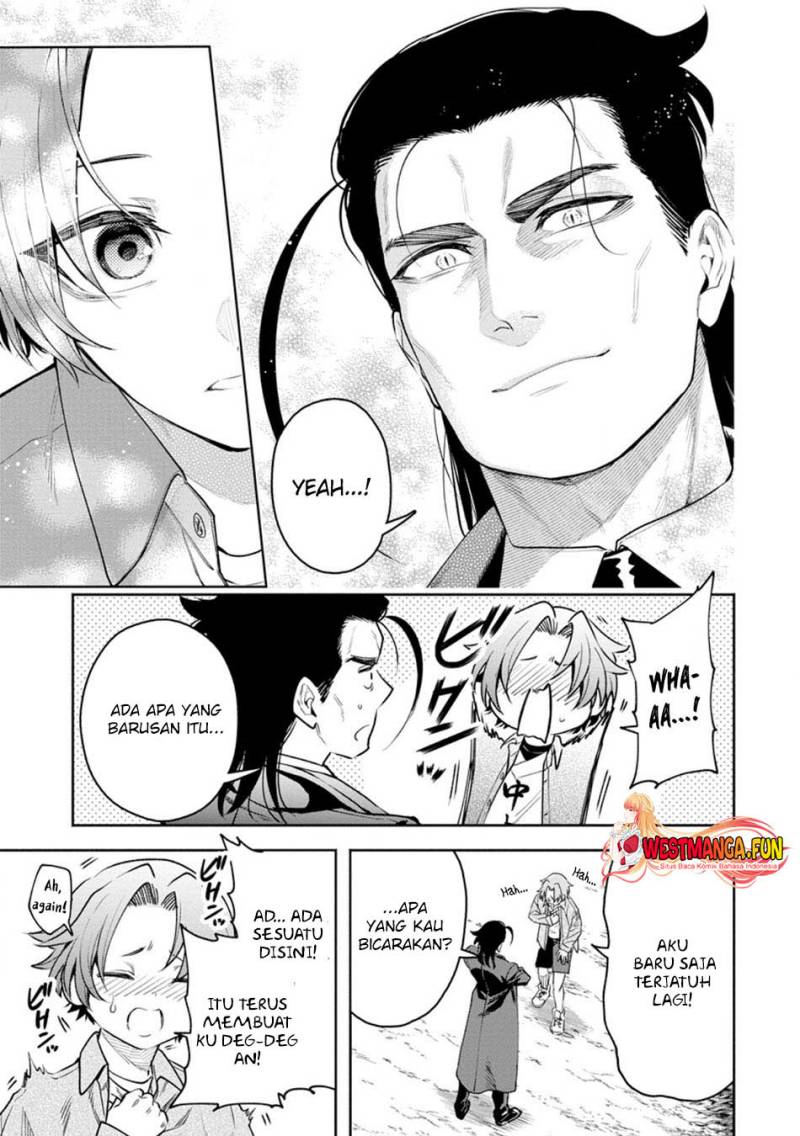 Maou-sama, Retry! R Chap 36 - Next Chap 37