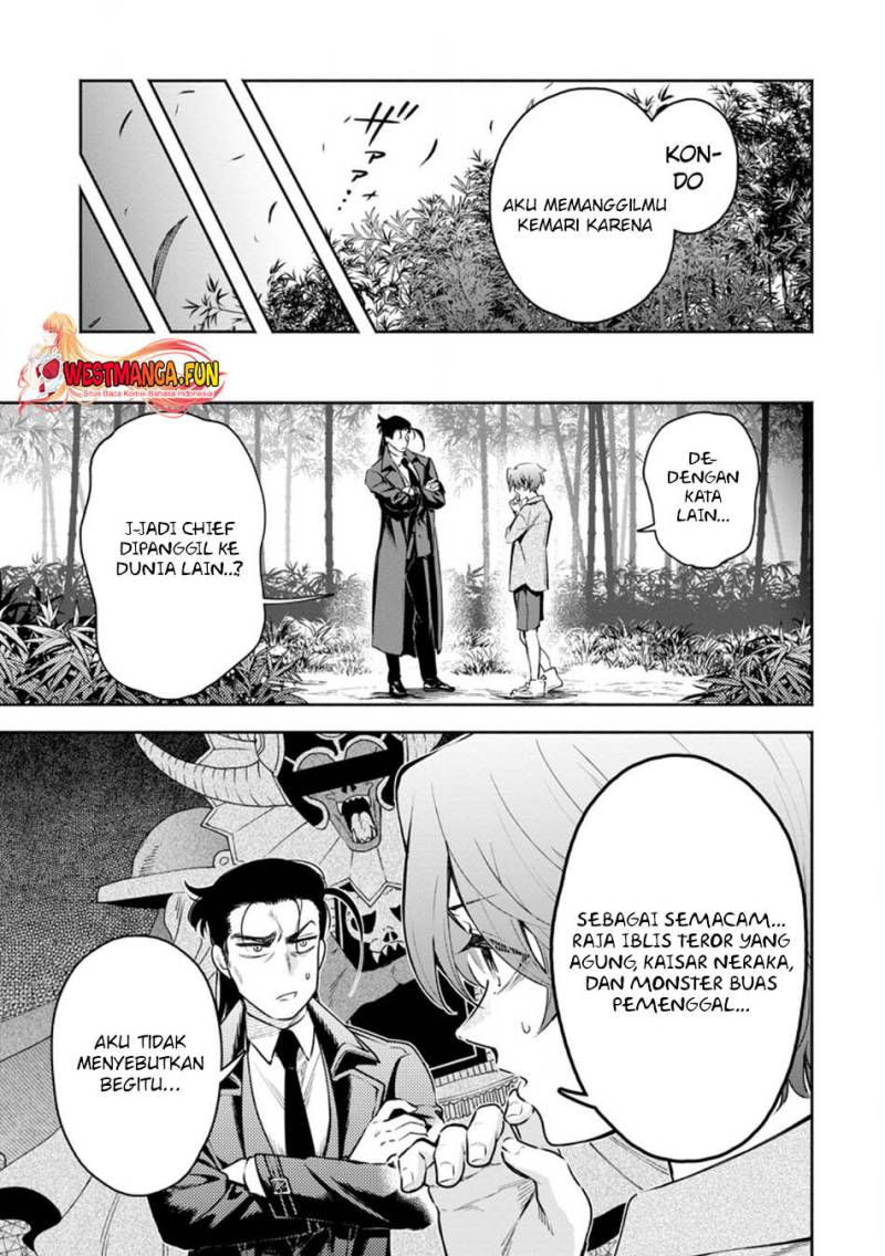Maou-sama, Retry! R Chap 36 - Next Chap 37