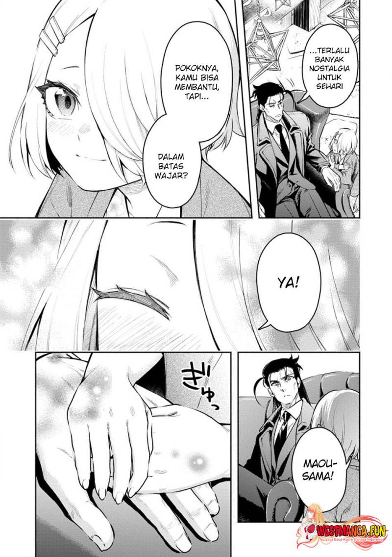 Maou-sama, Retry! R Chap 36 - Next Chap 37