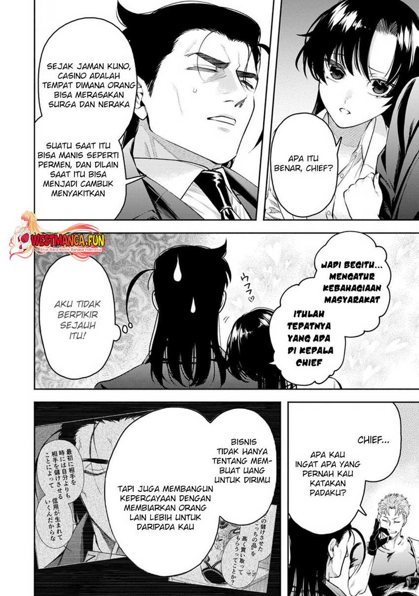 Maou-sama, Retry! R Chap 37 - Next Chap 38
