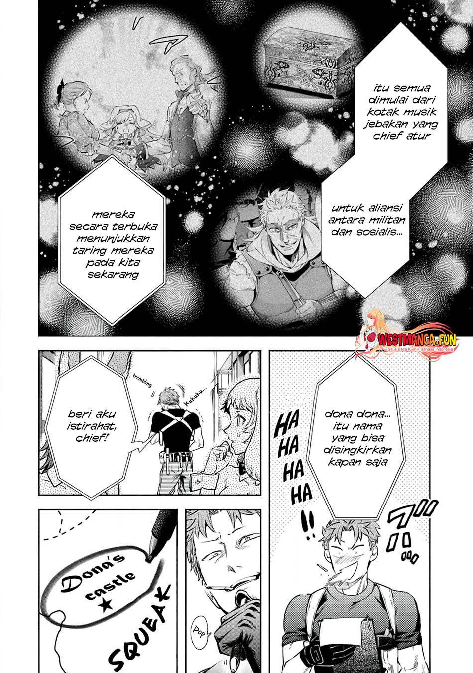 Maou-sama, Retry! R Chap 38 - Next Chap 39